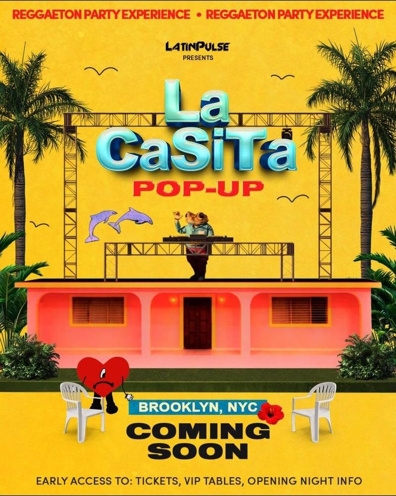 La CaSiTa Pop-Up — Coming Soon to Brooklyn, NYC