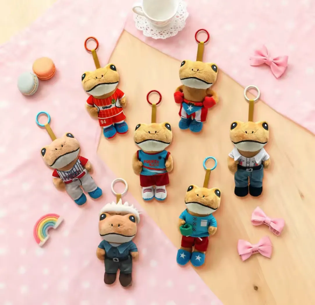 DTMF El Sapo Concho Plushie Collection