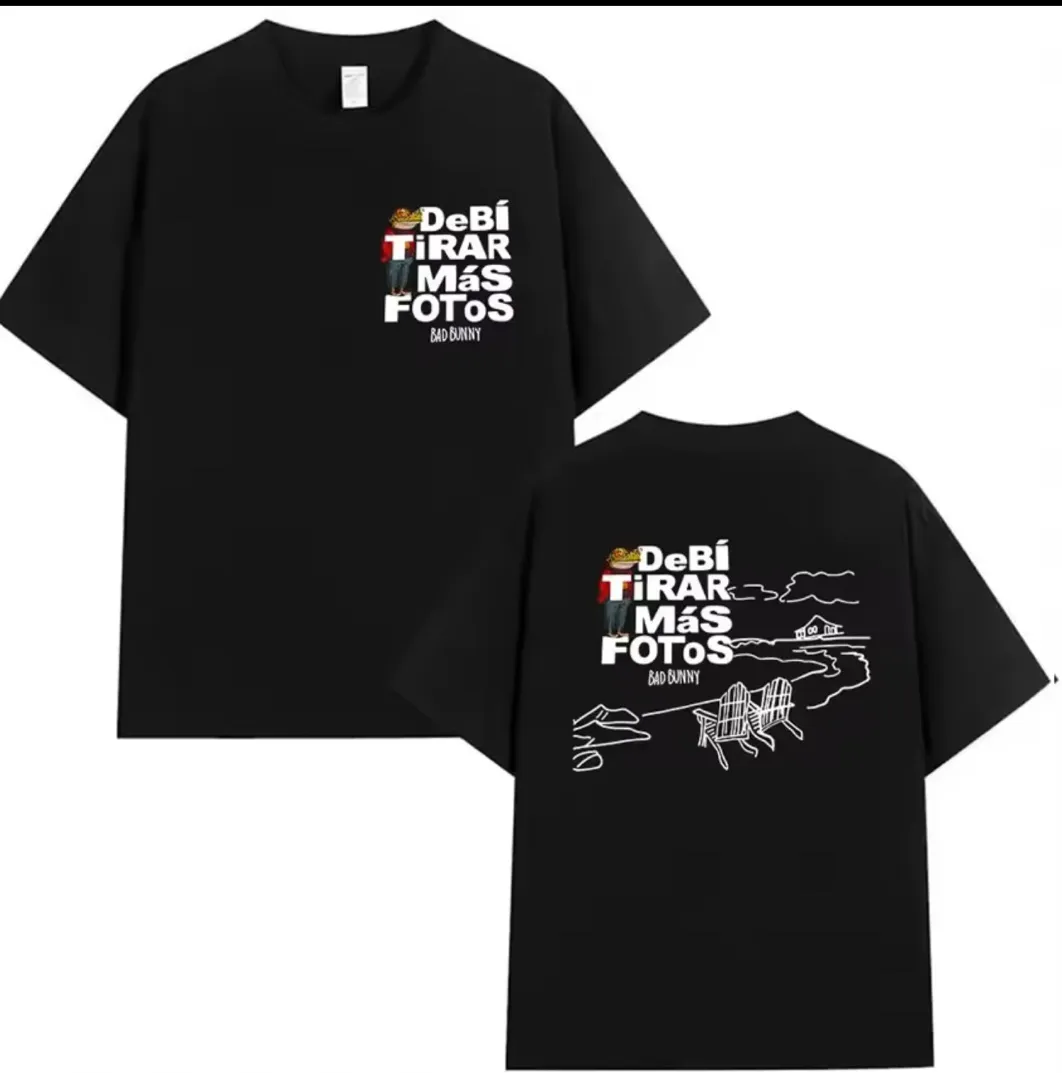 Bad Bunny DTMF Beach T-Shirt