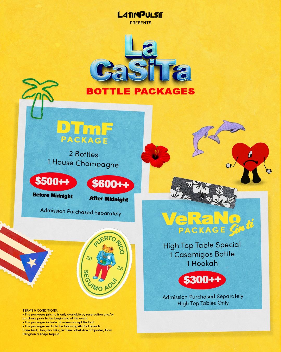 Bottle Packages